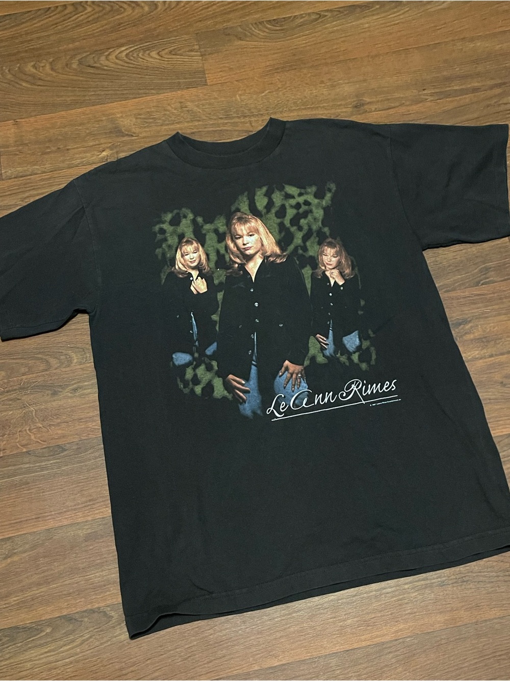 Vintage 1997 Chronies Leann Rimes T Size L